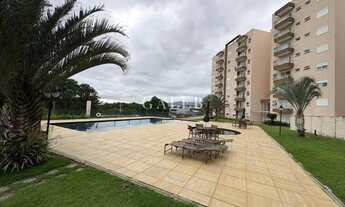 Imagem 2: Apartamento à venda em Atibaia-SP: 2 quartos, 1 suíte, 2 salas, 2 banheiros, 1 vaga de gar