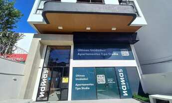 Imagem 2: Ótimo apartamento tipo studio para 1ª locação, composto por sala/quarto (divididos por arm