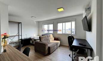 Imagem 2: Apartamento pra investidor, 1 dormitório 51m², privativos 01 vaga locado. TOTALMENTE MOBIL