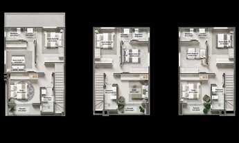 Imagem 4: Lançamento de casas com 03 dormitórios - Loteamento Alameda Cezanne - Rod. SC 401