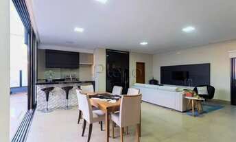 Imagem 2: Casa com 4 suítes à venda no Parque Brasil 500 em Paulínia