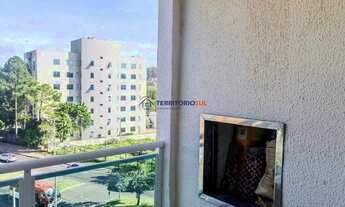 Imagem 2: Apartamento com Sacada Churrasqueira Morro Santana com 1 vaga de garagem