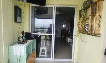 Imagem 6: Apartamento á venda , vila Mascote , 67 m² , varanda com churrasqueira , 2 quartos , sendo