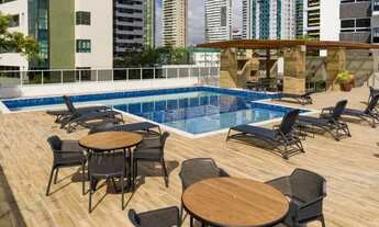 Imagem 7: EXCELENTE OPORTUNIDADE DE MORAR BEM EM BOA VIAGEM,162 M², 04 SUITES SESNO 02 CANADENSE, MU