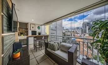 Imagem 6: Apartamento para venda em Vila Mariana com 3 quartos, sendo 3 suítes , 128m²