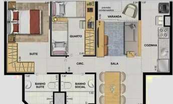 Imagem 9: Etehe Residencial - Etehe Residencial