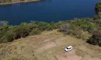 Imagem 4: Vendo Lote com vista panorâmica, fundos para lago Corumbá IV, pronto para construir