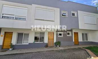 Imagem 2: Casa com 2 dormitórios à venda, 80 m² por R$ 399.000,00 - Industrial - Novo Hamburgo/RS