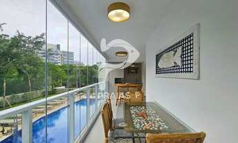 Imagem 4: Apartamento com varanda gourmet integrada em São Lourenço