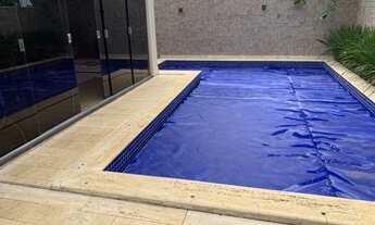 Imagem 2: Linda casa térrea de luxo no Alphaville Goiás