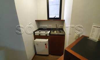 Imagem 3: Flat com 1x dormitório 48m² na rua do Shopping Center 3. Ao lado da Av. Paulista