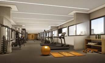 Imagem 4: Apartamento para venda tem 24 metros quadrados com 1 quarto em Pinheiros - São Paulo - SP