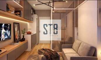 Imagem 5: Apto 1 quarto já com projeto de interiores. Perfeito para você que quer investir em um imó