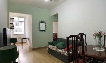 Imagem 2: LOCAÇÃO- COPA - SALA E QUARTO MOBILIADO