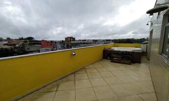 Imagem 4: Cobertura à venda, 4 quartos, 1 suíte, 3 vagas, Arcádia - Contagem/MG