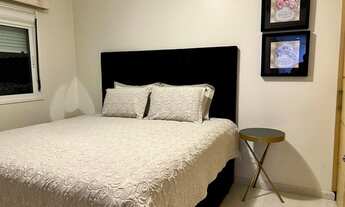 Imagem 7: Alphaville Resort Tamboré Apartamento 133 m 3 suítes closet Ar $1.380.000-Santana de Parn