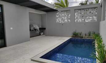 Imagem 3: Casa de condomínio térrea para venda tem 214 metros quadrados com 3 Suites