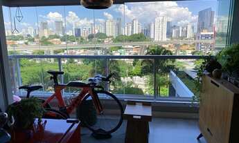 Imagem 7: Apartamento para venda tem 45 metros quadrados com 1 quarto Code Berrini Brooklin