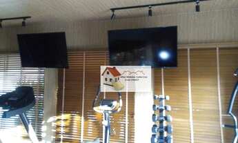 Imagem 7: Apartamento com 2 dormitórios à venda, 65 m² por R$ 380.000,00 - Canto do Forte - Praia Gr