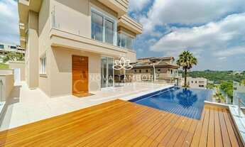 Imagem 2: Casa nova e nunca habitada com vista deslumbrante em Alphaville, Santana de Parnaíba, SP