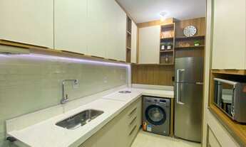 Imagem 6: Apartamento semimobiliado com 2 dormitórios sendo 1 suíte no Cordeiros em Itajai