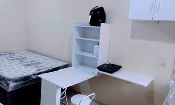 Imagem 4: Studio Mobiliado com opção de receber equipado Novo de primeiro uso, 300 mts da estação d