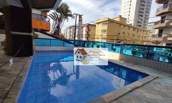 Imagem 5: Apartamento com 3 dormitórios à venda, 105 m² por R$ 450.000,00 - Vila Guilhermina - Praia