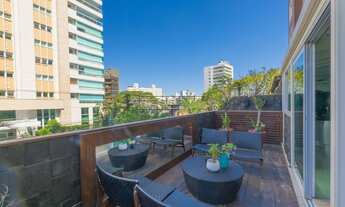 Imagem 2: RARIDADE 1,900K - GARDEN TOP na Pedro Chaves Barcelos no Bela Vista-181m² 3Dorm, Infra COM