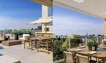 Imagem 2: Apartamento com 3 dormitórios à venda, 133 m² por R$ 1.365.000,00 - Mercês - Curitiba/PR