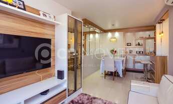 Imagem 1: Lindo apartamento finamente decorado por arquitetas, com três dormitórios e duas vagas