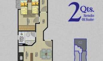 Imagem 3: Apartamento à poucos metros da orla da Praia do Morro