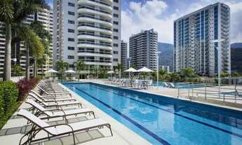 Imagem 2: Apartamento de 110 metros quadrados no bairro Barra da Tijuca com 3 quartos