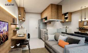 Imagem 2: More no na Mooca - Apartamento 1 e 2 dormitórios R$ 199 mil