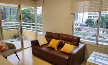 Imagem 2: Apartamento mobiliado para locação no Paraíso