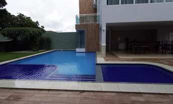 Imagem: Casa em condomínio fechado com área de