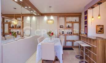 Imagem 4: Lindo apartamento finamente decorado por arquitetas, com três dormitórios e duas vagas