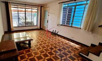 Imagem 3: Casa a venda Brooklin. 150m² de terreno, com 3 quartos (1 suíte), 4 banheiros, sala espaço