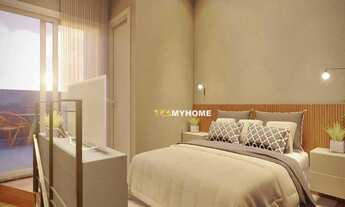 Imagem 3: Cobertura com 1 dormitório à venda, 29 m² por R$ 282.000,00 - Novo Mundo - Curitiba/PR