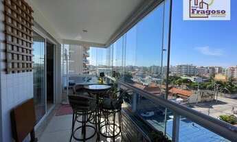 Imagem 2: Apartamento com 2 dormitórios à venda, 94 m² por R$ 630.000,00 - Braga - Cabo Frio/RJ