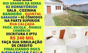 Imagem: Térrea para venda possui 70 metros quadrados