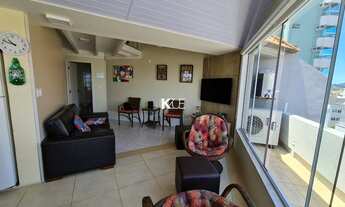 Imagem 6: Cobertura duplex com terraço área gourmet e vista mar 187m² privativos