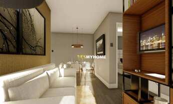 Imagem 7: Apartamento com 2 dormitórios à venda, 52 m² por R$ 278.061,90 - Santa Quitéria - Curitiba