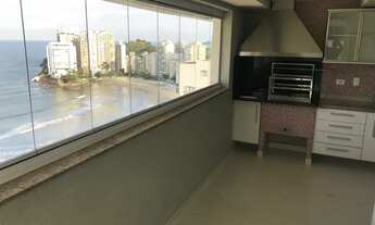 Imagem 4: Apartamento para venda com 150 metros quadrados com 3 quartos em Vila Alzira - Guarujá - S