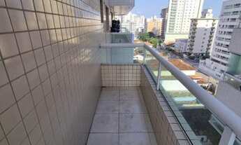 Imagem 2: Apartamento 2 dormitórios - 85 m² - Guilhermina - R$ 370.000,00 - Praia Grande - SP