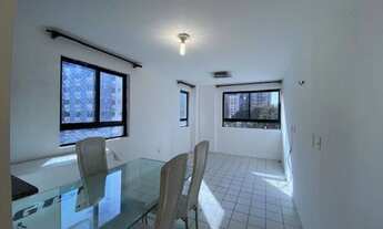 Imagem 2: Apartamento para venda com 56 metros quadrados com 2 quartos em Petrópolis - Natal - RN