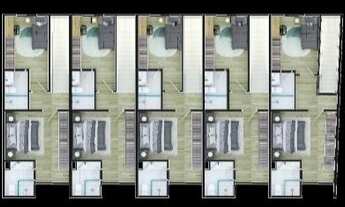 Imagem 4: SOBRADO GEMINADO no ITAUM com 2 quartos para VENDA, 92 m²