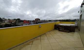 Imagem 3: Cobertura à venda, 4 quartos, 1 suíte, 3 vagas, Arcádia - Contagem/MG