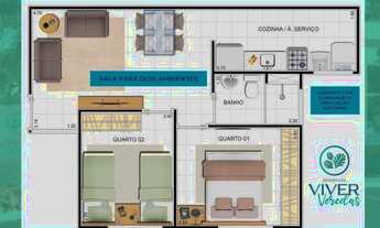 Imagem 4: Apartamento viver veredas