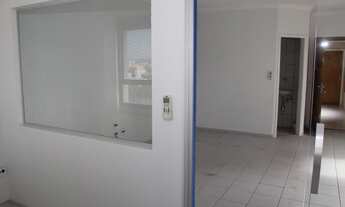 Imagem 4: Sala comercial de 60m², divisão de ambientes em drywall, andar alto e excelente localizaçã