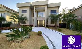 Imagem 1: Casa Nova De Alto Padrão À Venda No Tamboré 3, Alphaville